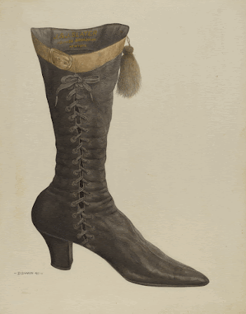 Lady's Boot (1941) by Dorothy | Free Photo - rawpixel
