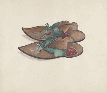 Lady's Overshoes (ca.1936) by Ella | Free Photo - rawpixel