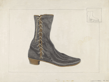 Lady's Shoe (ca.1936) by Vincent | Free Photo - rawpixel