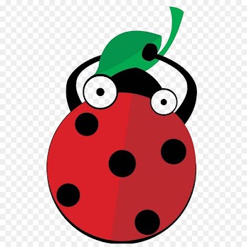 Ladybird beetle Portable Network Graphics Clip art Design Image - ate button 