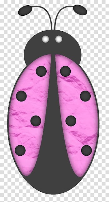 Ladybird, Purple Beetle transparent background PNG clipart