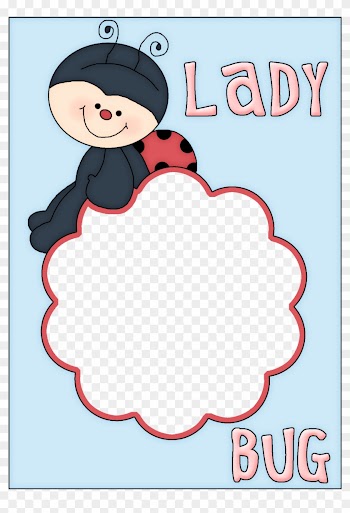 Ladybug Frame - Frame Ladybugs Png