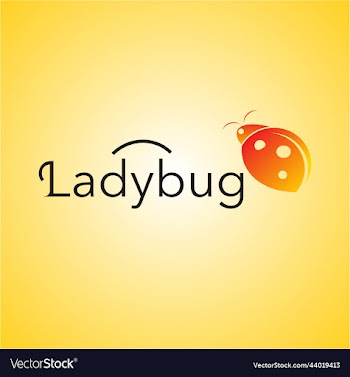 ladybug logo template