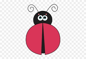 Ladybug Without Spots - Ladybug Without Spots Clipart