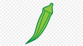 Ladyfinger Tiramisu Okra Vegetable Clip art - Okra Cliparts 