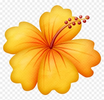 Ladylony Альбом «скрап-наборы / Beach Girls» На Яндекс - Clip Art Hawaiian Flowers