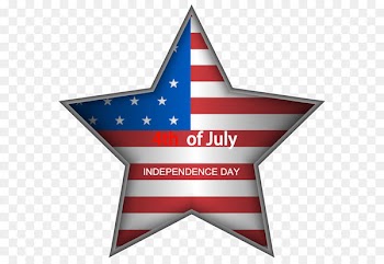 Lae Port Moresby United States Independence Day American Revolution - USA Independence Day Star PNG Clip Art Image 