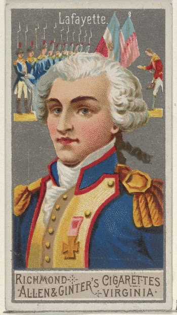 Lafayette, from the Great Generals | Free Photo - rawpixel