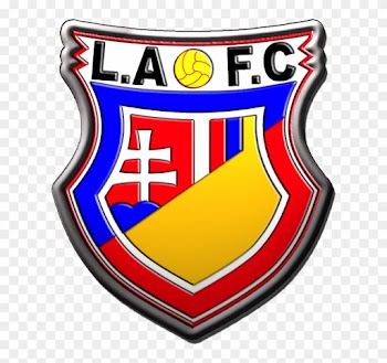 Lafc Lucenec Football Soccer Logo Slovakia Football - Fk Lafc Lučenec