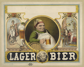 Lager bier / J.Z.(?) Wood | Free Photo - rawpixel