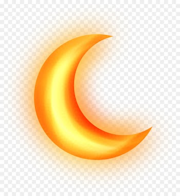 Laguna de la Media Luna Drawing Moon - croissant 
