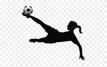 Laguna Soccer Camps Soccer Camps In Laguna Niguel By - Girls Soccer Player Silhouette