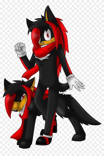 Laila The Hedgehog And Wolf Form By Xsonadowlover103x - Hedgehog