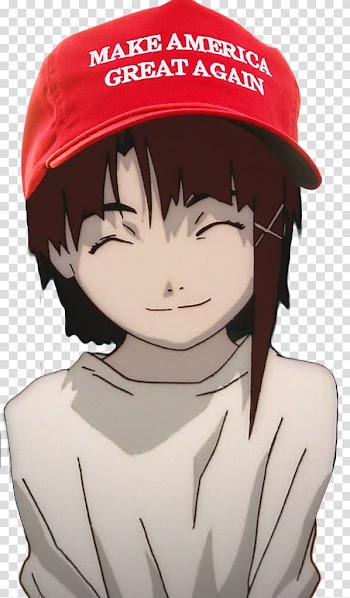 Lain Iwakura Internet meme Anime Manga, Anime transparent background PNG clipart