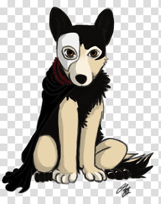 Lak, PTO Halloween LineArt, brown and black dog illustration transparent background PNG clipart