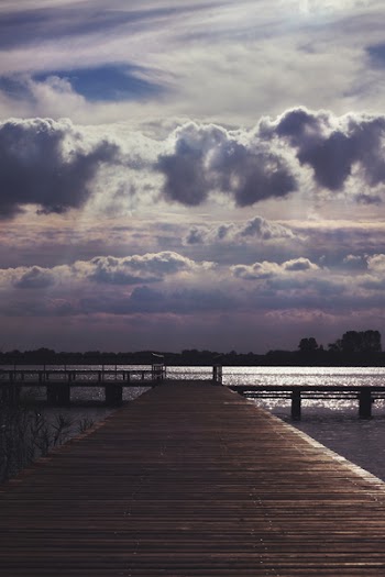 Lake &amp; sky