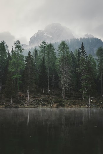 Lake Antorno!