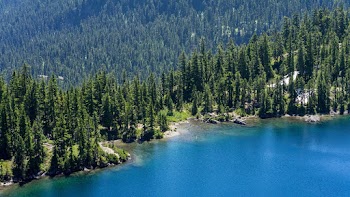 Lake Beside Mountain