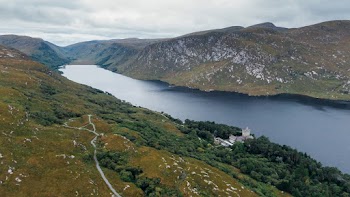 Lake Between Mountains