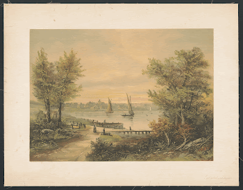 Lake Chapauqua | Free Photo - rawpixel