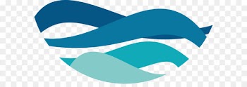 Lake Clip art - Cartoon lake water logo 