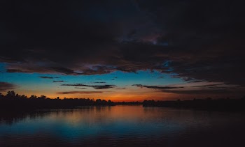 Lake During Golden Hour