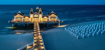 Lake House during Night