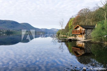 Lake in England