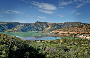 Lake in Mountains