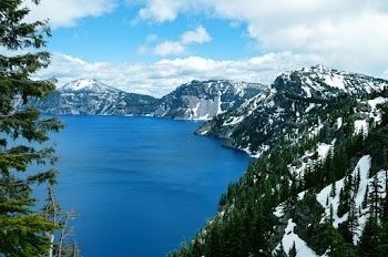 Lake In The Middle Of A Mountain