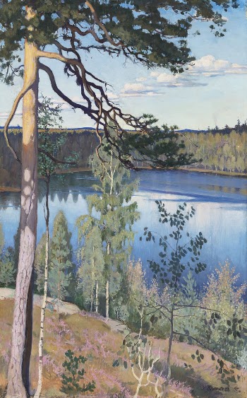Lake in the wilderness, 1895 | Free Photo - rawpixel