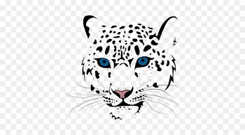 Lake Middle School Student Darby Creek Elementary School LIC Kids Gymnastics - Snow leopard head picture cartoon picture 