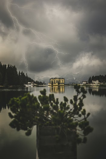 Lake Misurina!