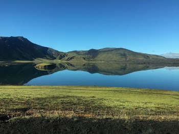 Lake Near Green Mountain