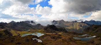 Lake Near Mountain