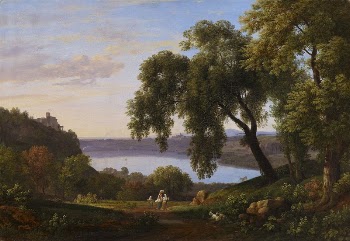 Lake nemi, 1796 | Free Photo - rawpixel
