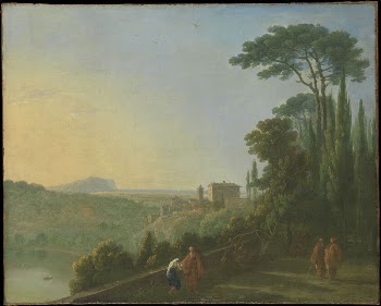 Lake Nemi and Genzano from the Terrace | Free Photo - rawpixel