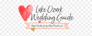 Lake Of The Ozarks Weddings - Calligraphy