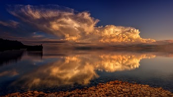 Lake Photography during Dawn