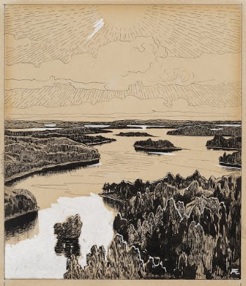 Lake saimaa from the poem | Free Photo - rawpixel