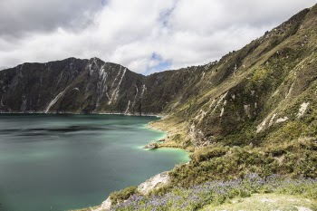 Lake Surrounded by Mountain
