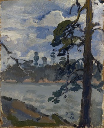 Lake view, 1920 | Free Photo - rawpixel