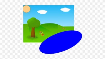 Lake Wolf Clip Art Image - Clip Art