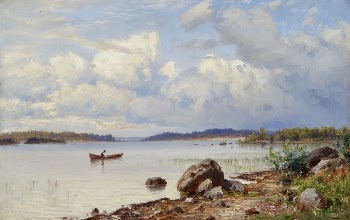 Lakeside landscape from tavastia | Free Photo - rawpixel