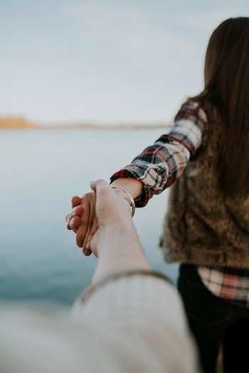 Lakeside Proposal. Original public domain | Free Photo - rawpixel