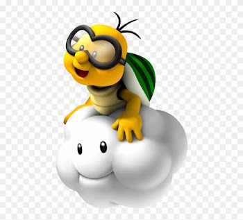 Lakitu Cloud - Mario Lakitu