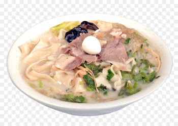 Laksa Ramen Chinese cuisine Udon Noodle soup - Bacon Huimian 