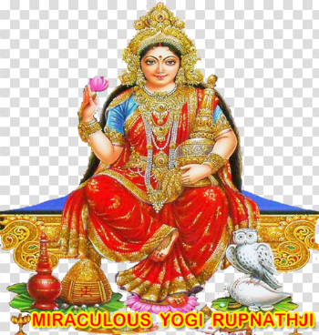 Lakshmi Puja Free PNG Image