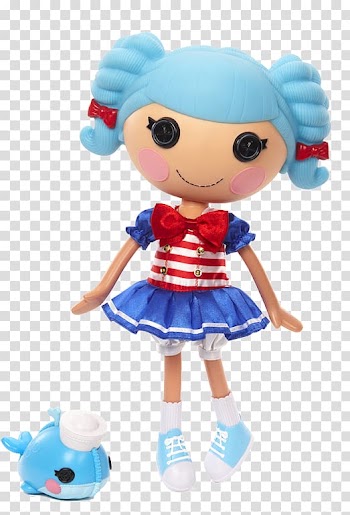 Lalaloopsy Doll Toy Marina Amazon.com, doll transparent background PNG clipart