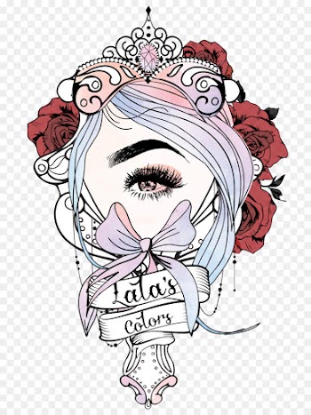 Lalas Colors Inside Tantalum Salon, Visual Arts, Drawing, Cartoon, Head PNG